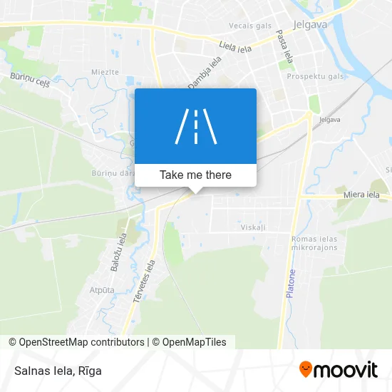 Salnas Iela map