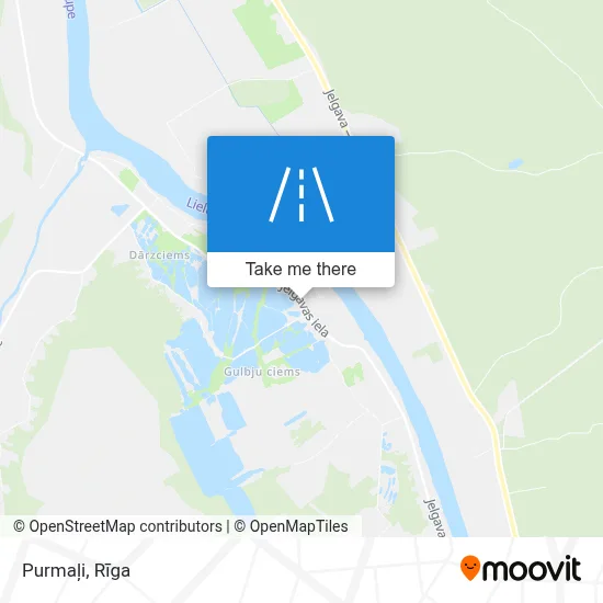 Purmaļi map