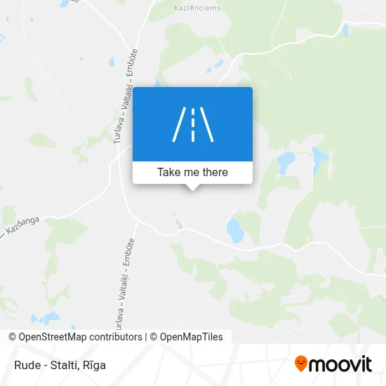 Rude - Stalti map