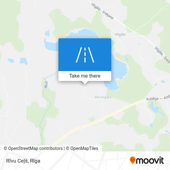 Rīvu Ceļš map