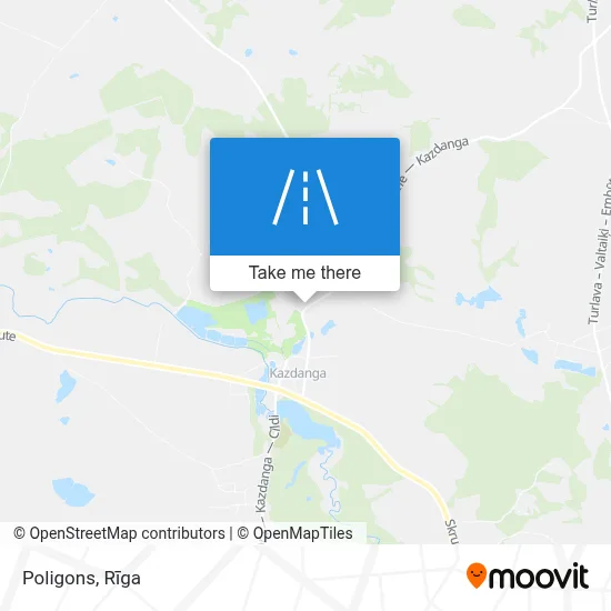 Poligons map