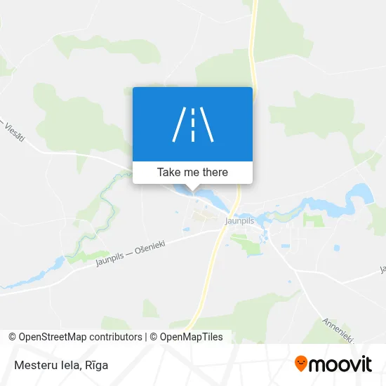Mesteru Iela map