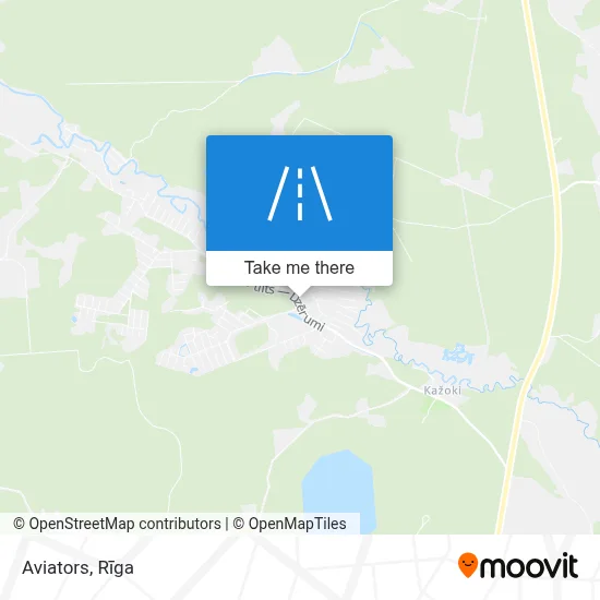 Aviators map