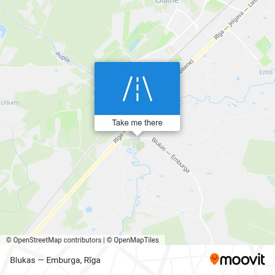 Blukas — Emburga map