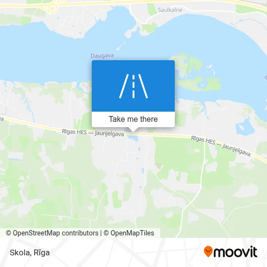 Skola map
