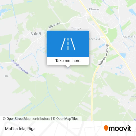Matīsa Iela map
