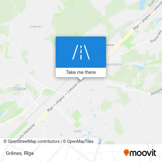 Grēnes map