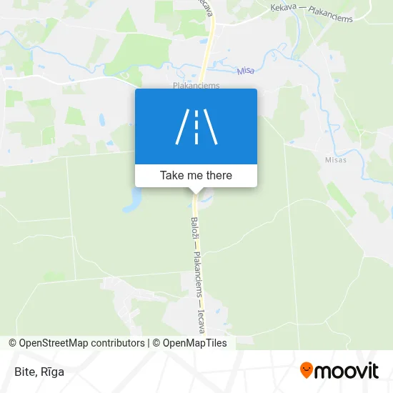 Bite map