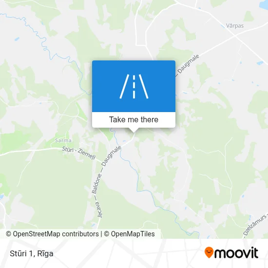 Stūri 1 map