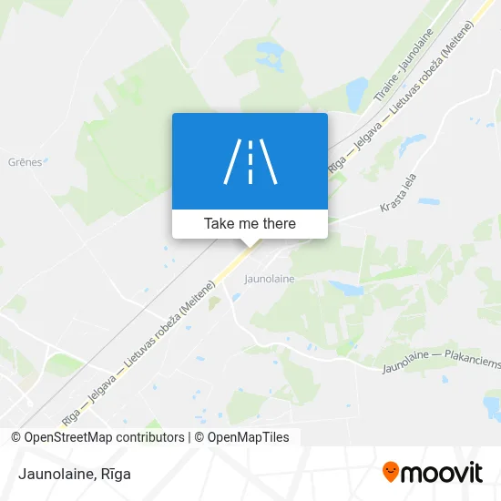Jaunolaine map