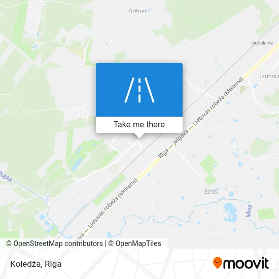 Koledža map