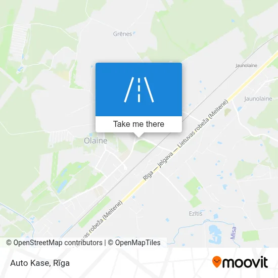 Auto Kase map