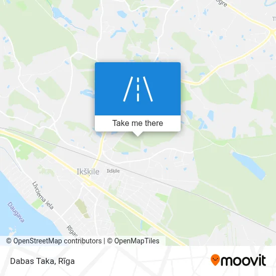 Dabas Taka map
