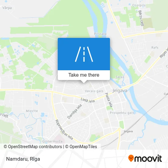 Namdaru map