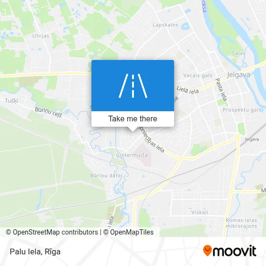 Palu Iela map