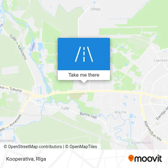Kooperativa map