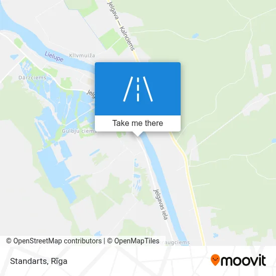 Standarts map