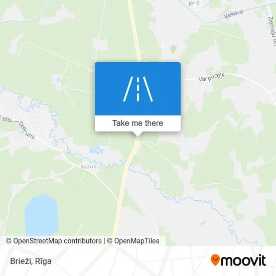 Brieži map