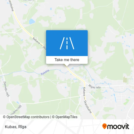 Kubas map