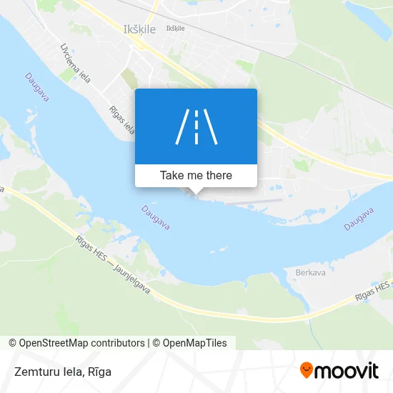 Zemturu Iela map