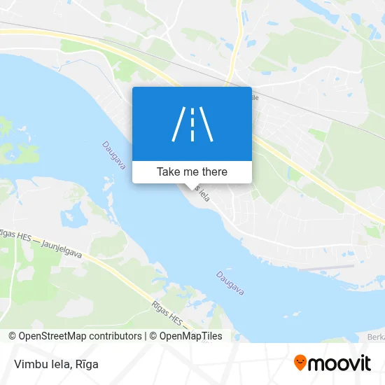 Vimbu Iela map