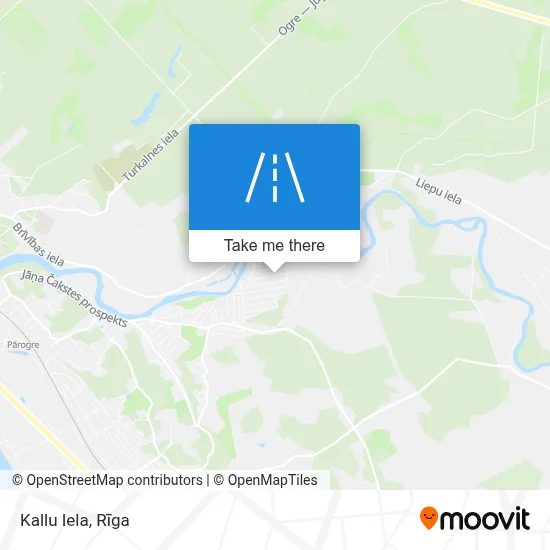 Kallu Iela map