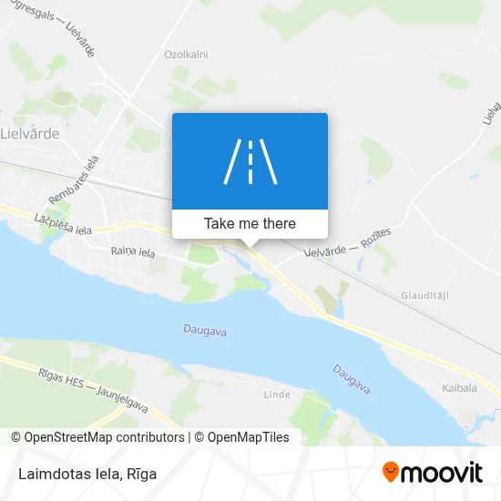 Laimdotas Iela map