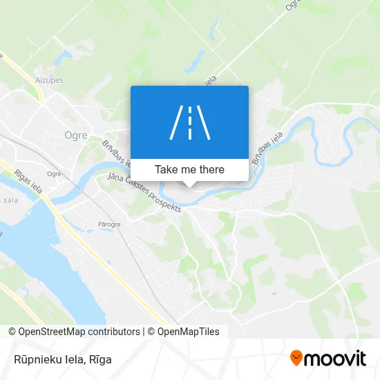 Rūpnieku Iela map