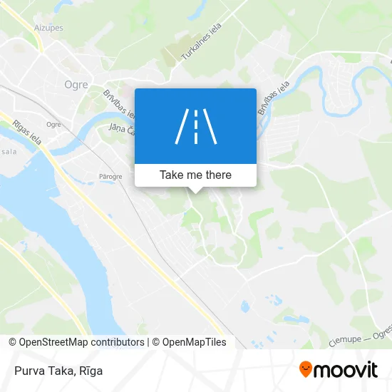 Purva Taka map