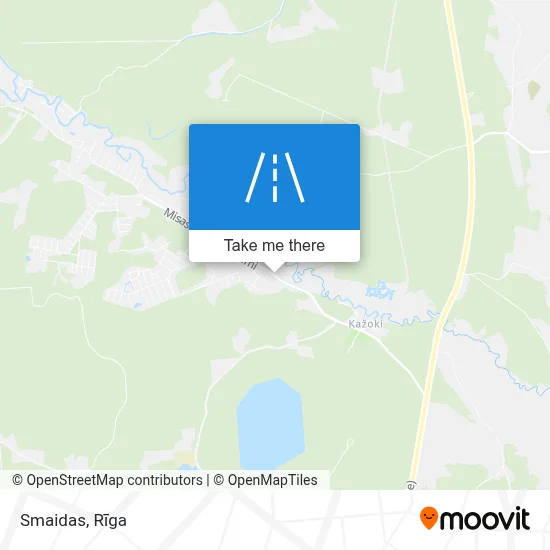 Smaidas map