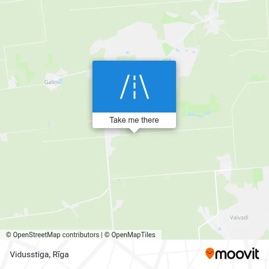 Vidusstiga map