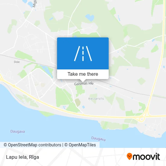 Lapu Iela map