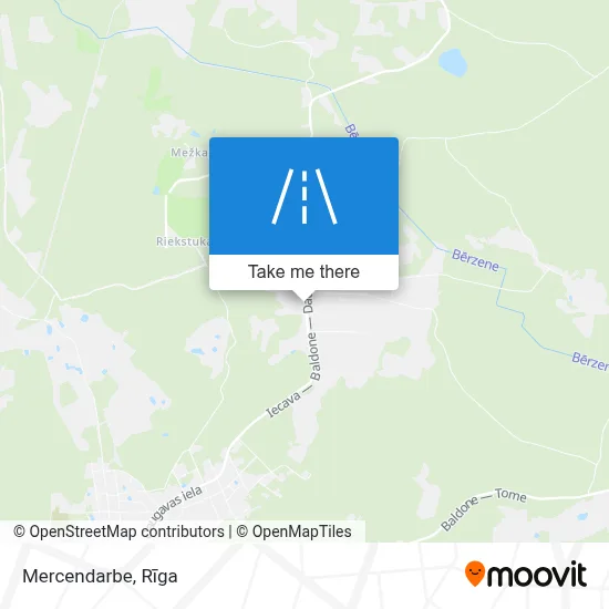 Mercendarbe map