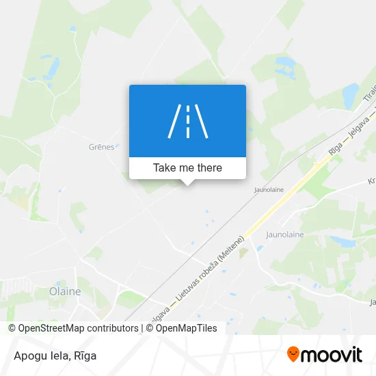 Apogu Iela map