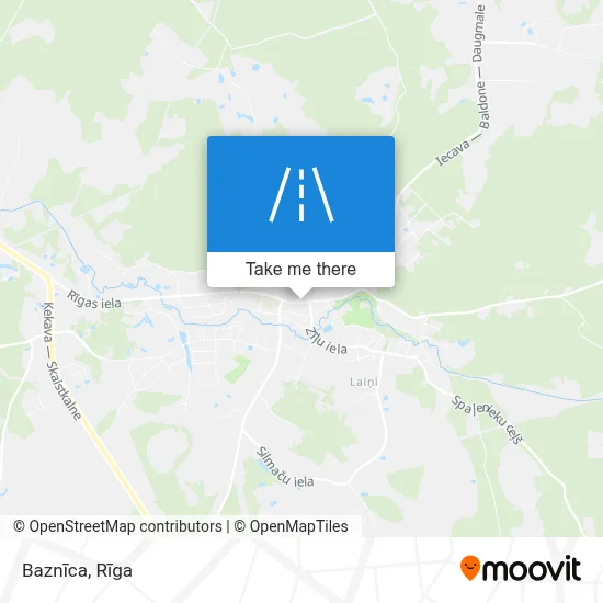Baznīca map