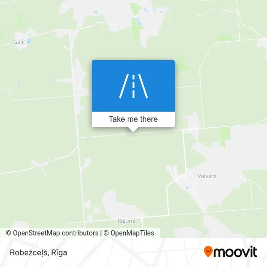 Robežceļš map
