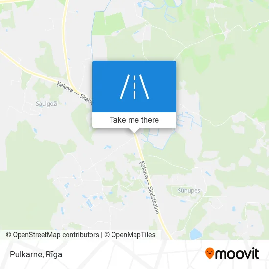 Pulkarne map
