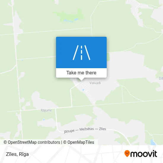 Zīles map
