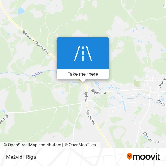 Mežvidi map