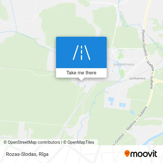 Rozas-Slodas map