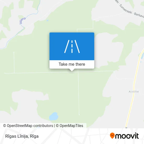 Rīgas Līnija map
