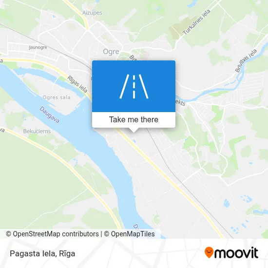 Pagasta Iela map