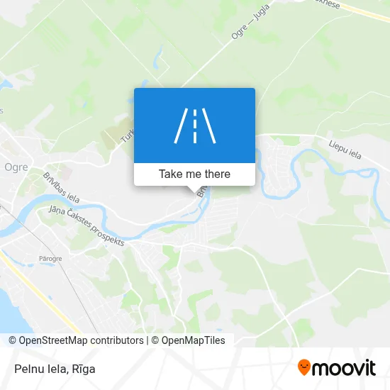 Pelnu Iela map
