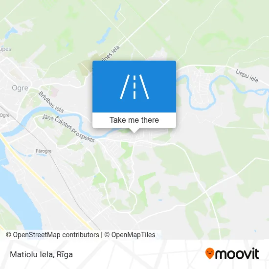 Matiolu Iela map