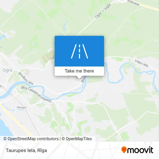 Taurupes Iela map