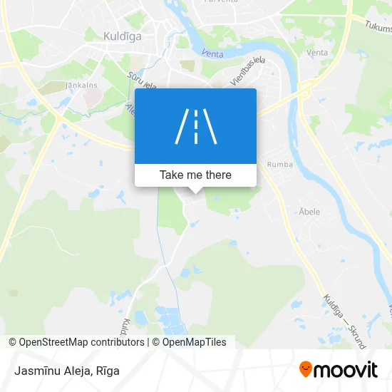 Jasmīnu Aleja map