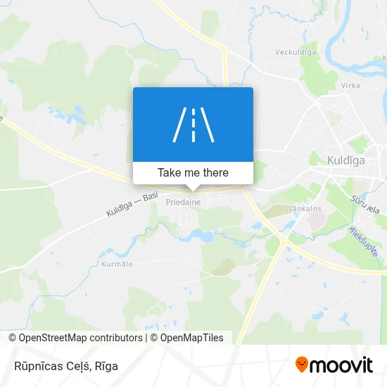 Rūpnīcas Ceļš map