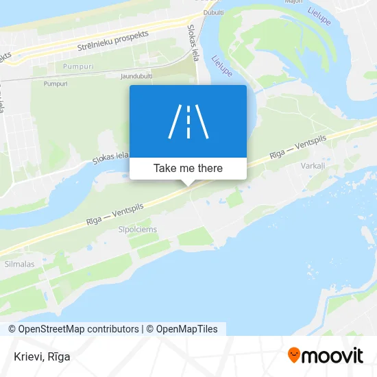 Krievi map