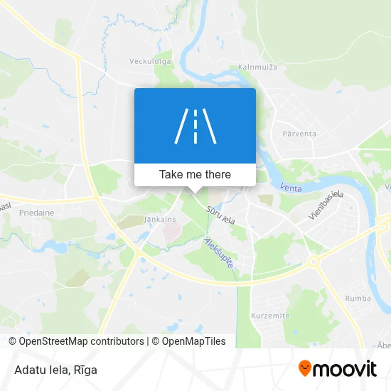 Adatu Iela map