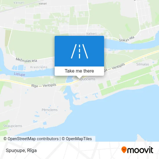 Spuņupe map